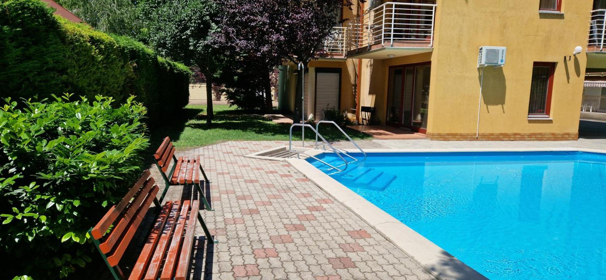 Siofoki Beach Apartman Exterior foto