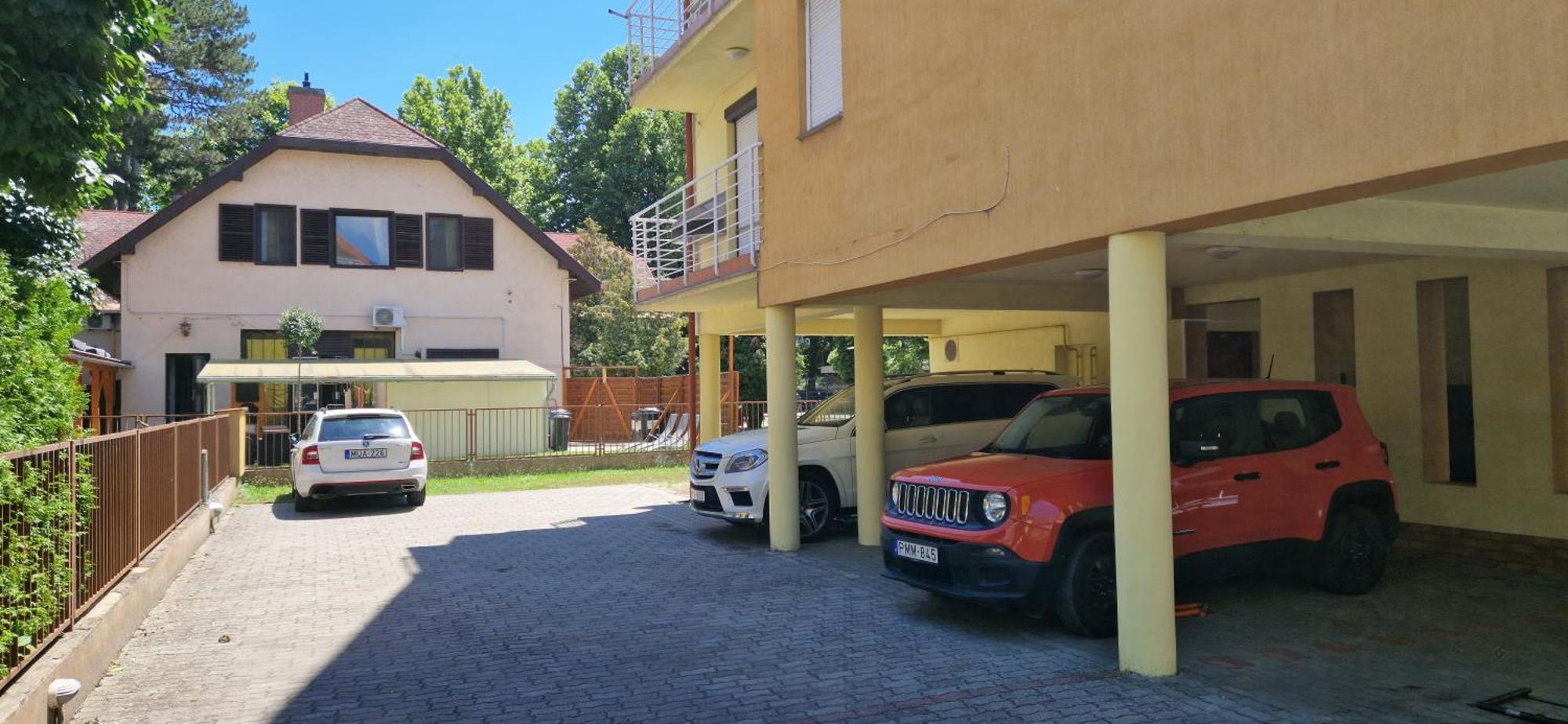 Siofoki Beach Apartman Exterior foto