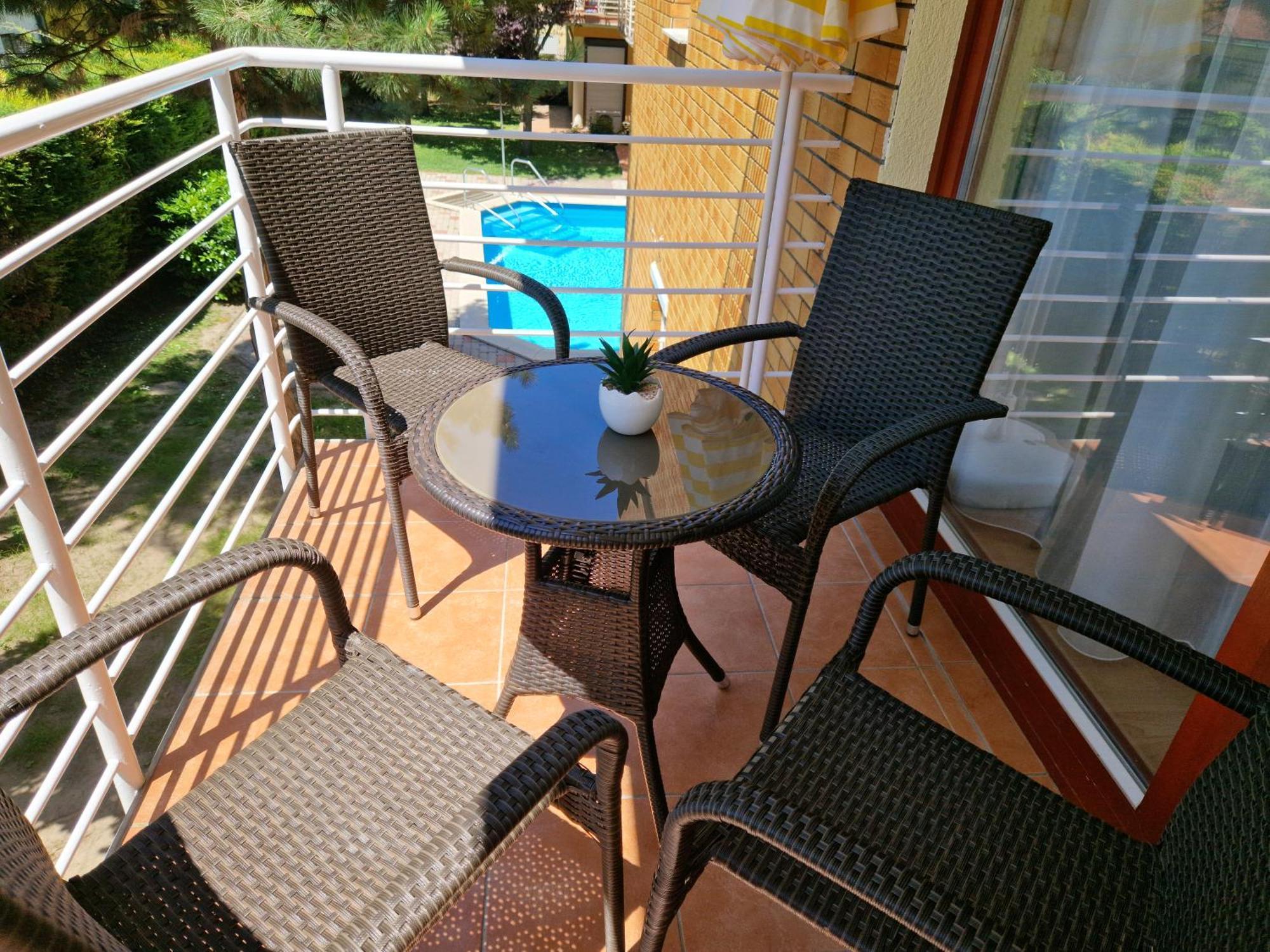 Siofoki Beach Apartman Exterior foto