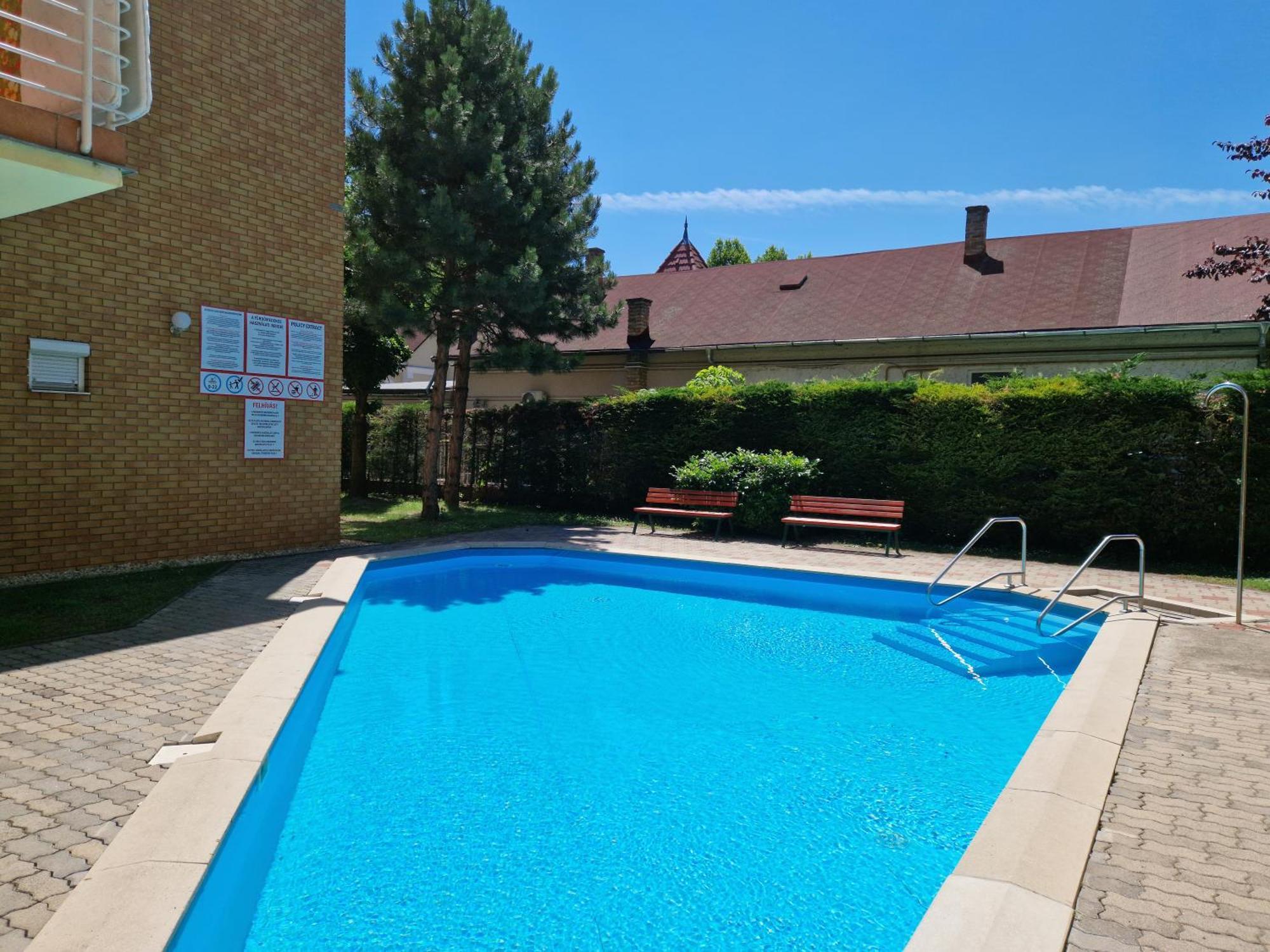 Siofoki Beach Apartman Exterior foto