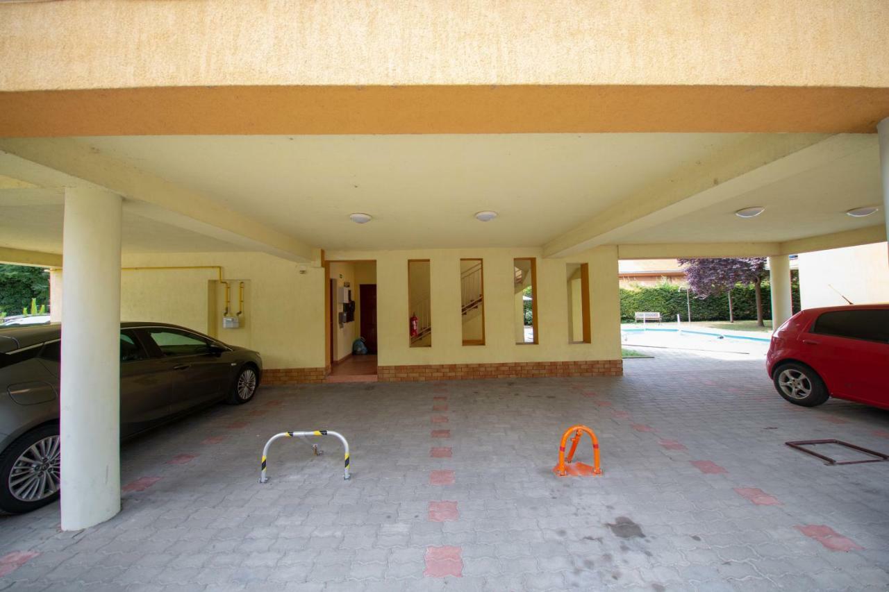 Siofoki Beach Apartman Exterior foto